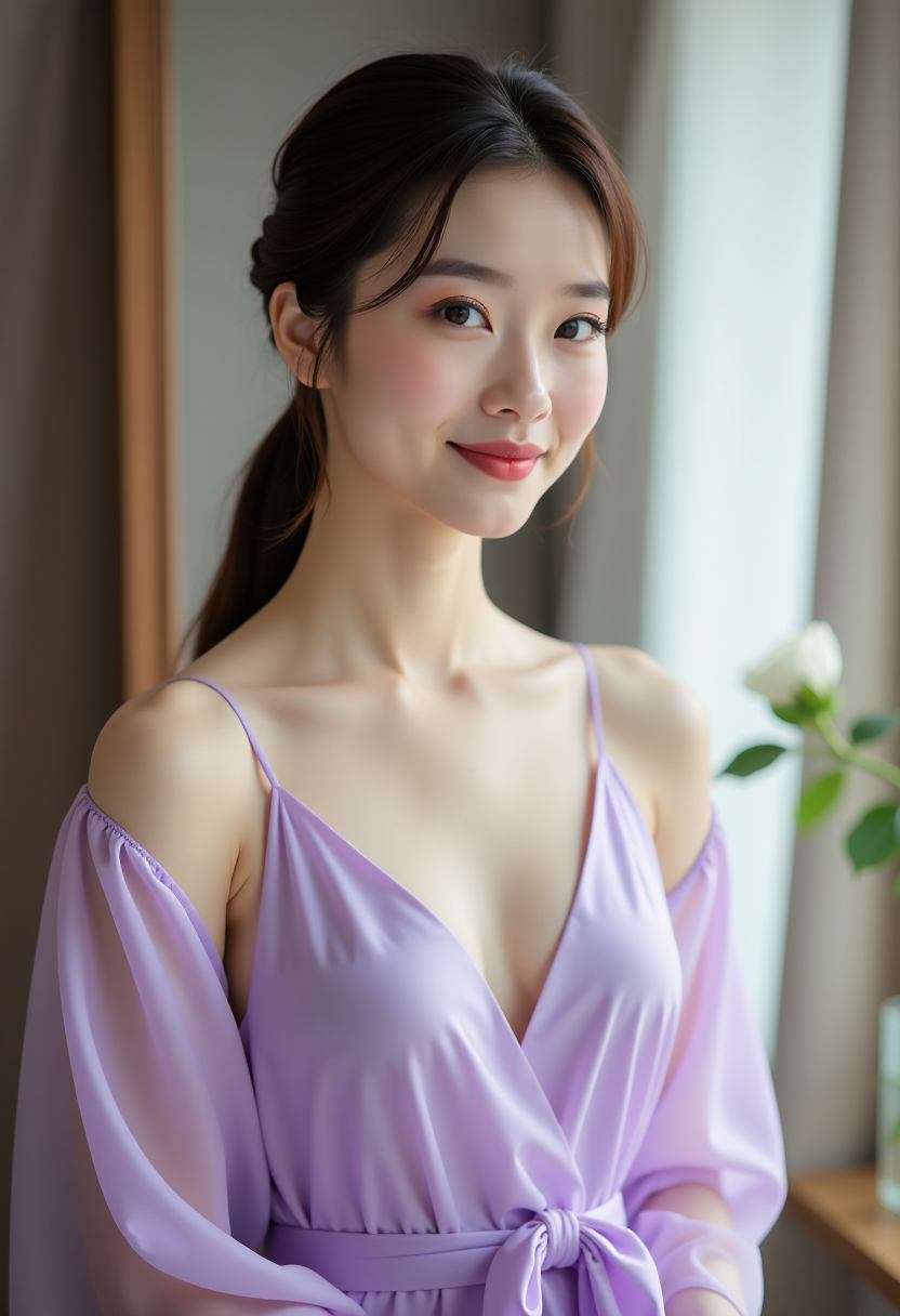 镜中人